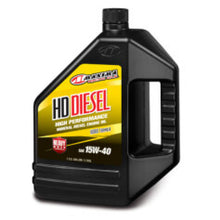 Load image into Gallery viewer, Maxima Performance Auto HD Diesel 15W-40 Mineral Diesel Engine Oil - 5 Gal