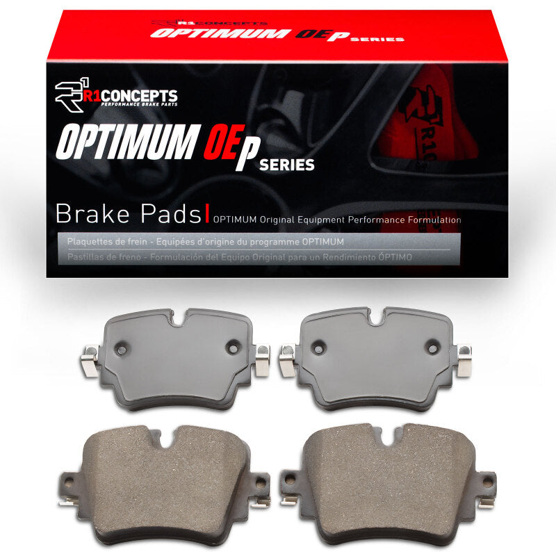 R1 16-19 Jaguar XJ Rear Optimum OE Brake Pads