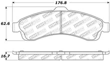 Load image into Gallery viewer, StopTech Sport Brake Pads w/Shims and Hardware - Rear