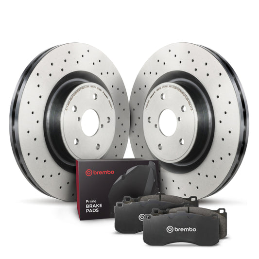 Brembo OE Front/Rear Disc Brake Kit Brembo OE