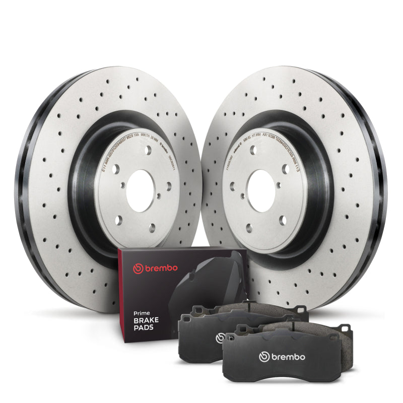 Brembo OE 2005 Porsche 911/07-12 911 Rear Disc Brake Kit Brembo OE