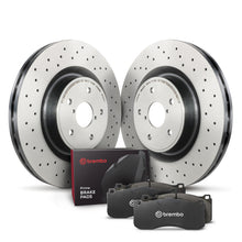 Load image into Gallery viewer, Brembo OE 2005 Porsche 911/07-12 911 Rear Disc Brake Kit