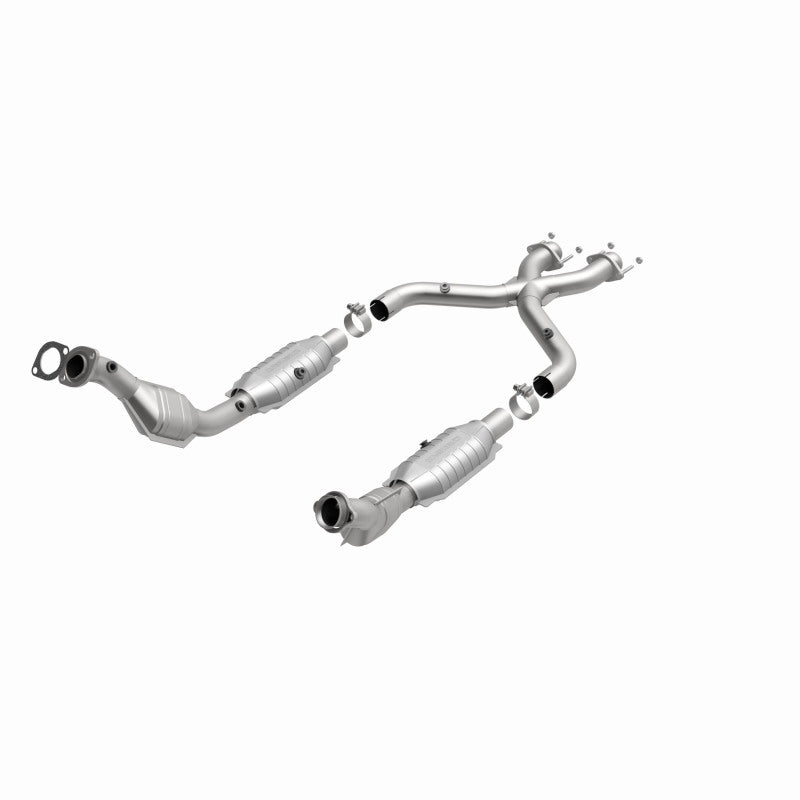 MagnaFlow CONV DF 99-01 Mustang 4.6L 50S Magnaflow
