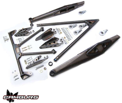 Camburg 98-12 Ford Ranger 2wd/4wd w/ Extra Cab Race Series 3-Link Rear L/T Kit