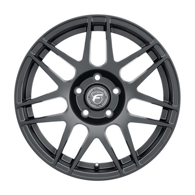 Forgestar X12 22x10 / 6x139.7 BP / ET30 / 6.68in BS Satin Anthracite Wheel