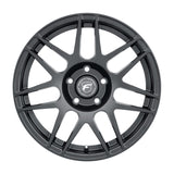 Forgestar F14 Drag 17x5.0 / 5x115 BP / ET-28 / 1.9in BS Satin Black Wheel