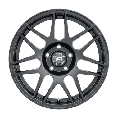Forgestar F14C Semi Concave 18x8.5 / 5x110 / ET38 / 6.25 BS / 65.1 Bore Satin Black Wheel