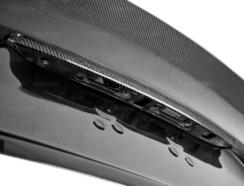 Seibon TL14LXIS-C Carbon Fiber C-Style Trunk for 2014–2020 Lexus IS