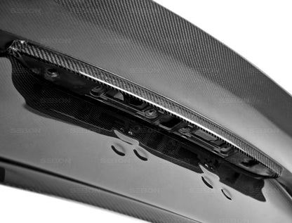 Seibon TL14LXIS-C Carbon Fiber C-Style Trunk for 2014–2020 Lexus IS