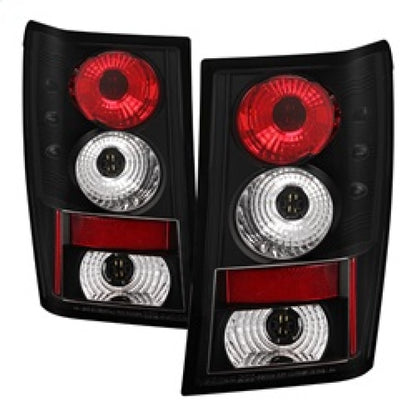 Spyder Jeep Grand Cherokee 05-06 Euro Style Tail Lights Black ALT-YD-JGC05-BK SPYDER