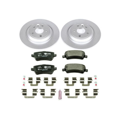 Power Stop 11-18 Volvo S60 Rear Euro-Stop Brake Kit PowerStop