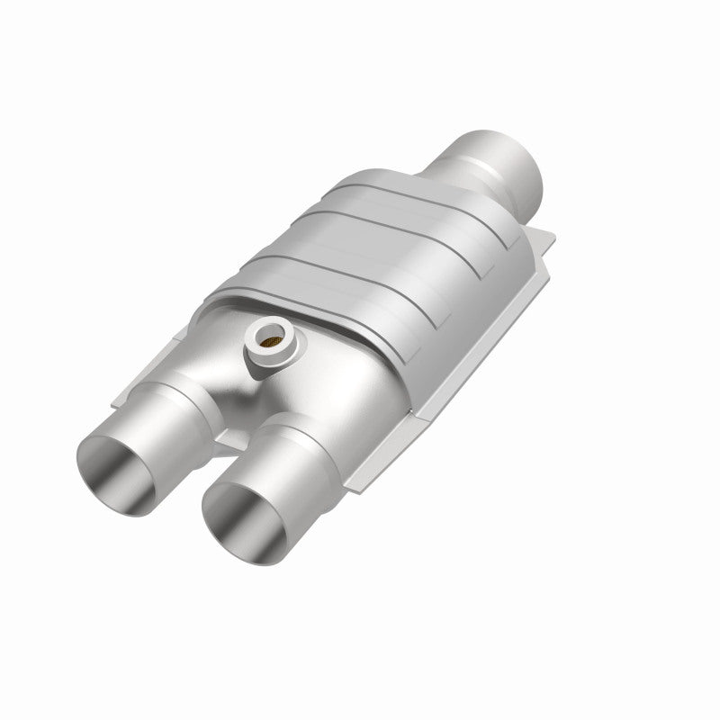 MagnaFlow Conv Univ 3inch/2inch Single/dual w/ O2 Magnaflow