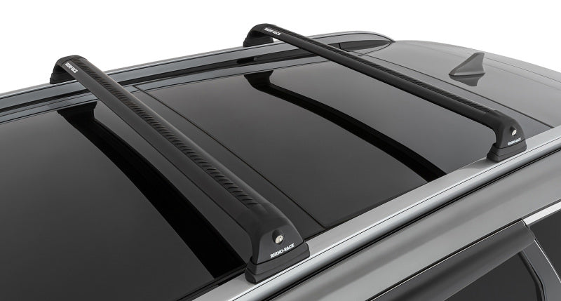 Rhino-Rack 19-22 Hyundai Santa Fe TM 5 Door SUV w/Flush Rails Vortex RVP 2 Bar Roof Rack - Black