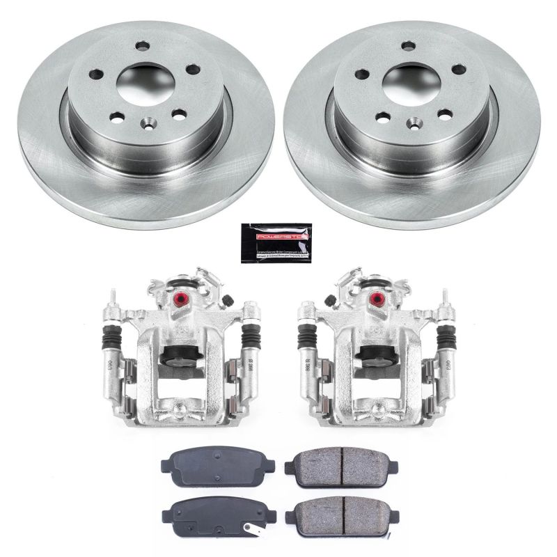 Power Stop 13-18 Buick Encore Rear Autospecialty Brake Kit w/Calipers PowerStop