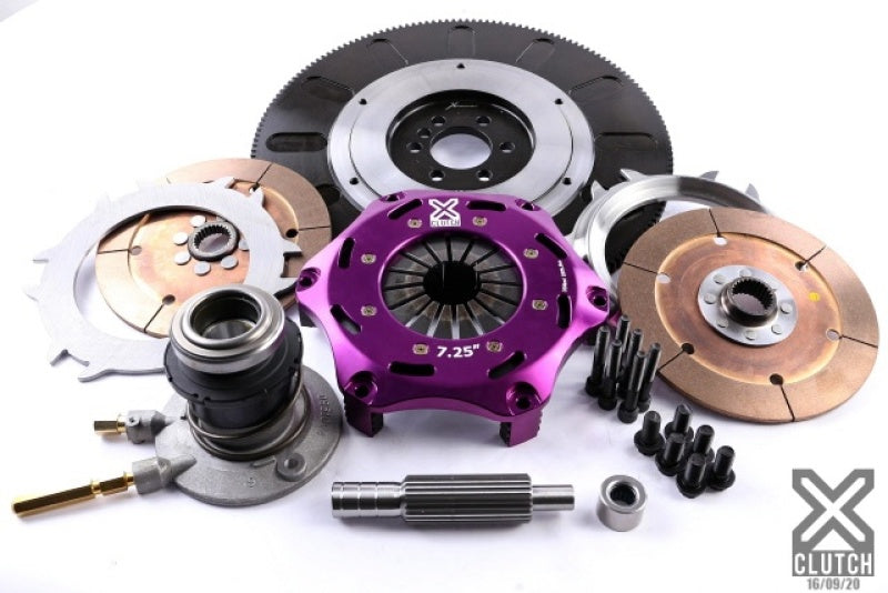 XClutch 98-02 Chevrolet Camaro Z28 5.7L 7.25in Twin Lightweight Solid Ceramic Clutch Kit