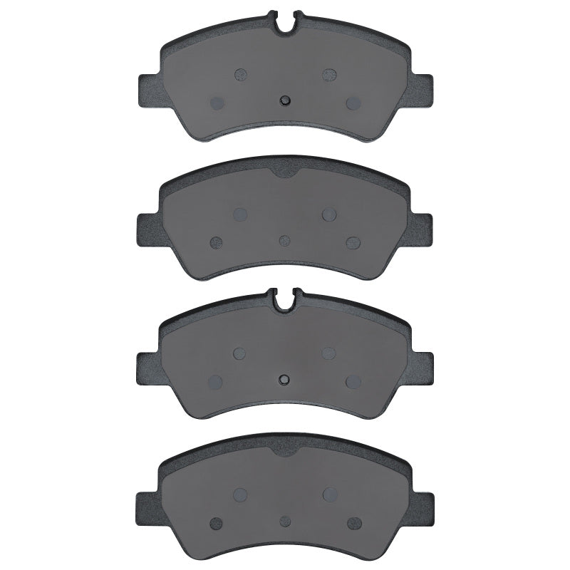 R1 Rear Semi-Metallic Brake Pads 2014-2019 Ford Transit (Mexico) - 2311-1786-00