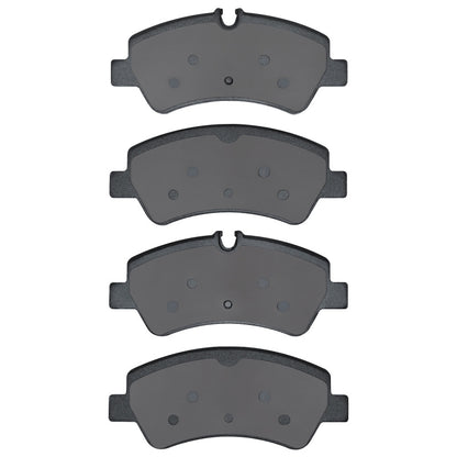 R1 Rear Semi-Metallic Brake Pads 2014-2019 Ford Transit (Mexico) - 2311-1786-00
