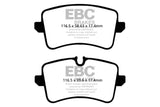 EBC Ultimax2 Rear Brake Pads - UD1547