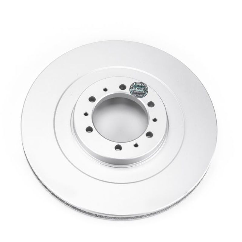 Power Stop 00-04 Mitsubishi Montero Sport Front Evolution Geomet Coated Rotor PowerStop
