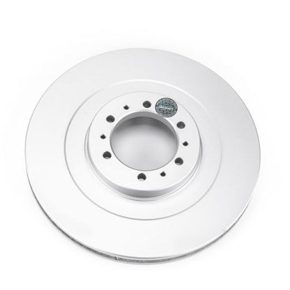 Power Stop 00-04 Mitsubishi Montero Sport Front Evolution Geomet Coated Rotor PowerStop