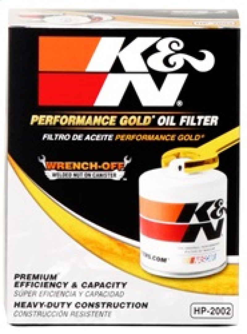 K&N Oil Filter OIL FILTER; AUTOMOTIVE K&N Engineering