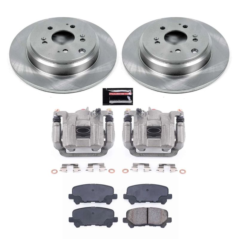 Power Stop 11-17 Honda Odyssey Rear Autospecialty Brake Kit w/Calipers PowerStop