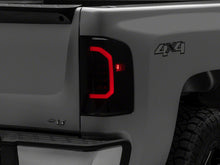 Load image into Gallery viewer, Raxiom 07-14 Chevrolet Silverado 1500 Axial Series LED Tail Lights- Blk Housing (Smoked Lens)