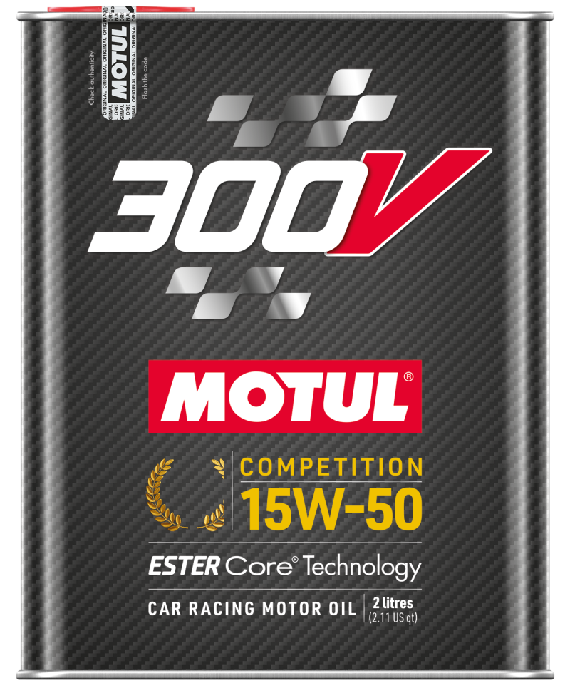 Motul 2L 300V Competition 15W50 Motul