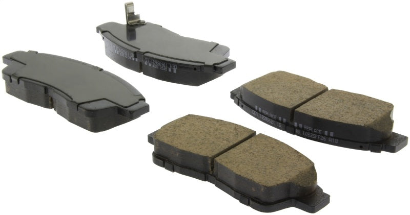 StopTech Premium Ceramic Rear Brake Pads - 308.05621 Stoptech