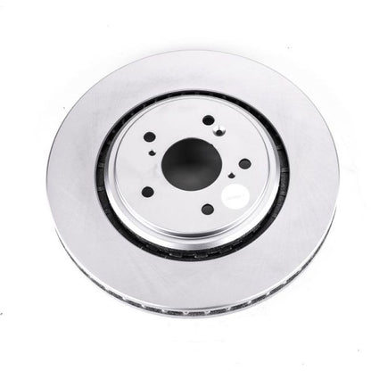 Power Stop 14-16 Acura MDX Front Evolution Geomet Coated Rotor PowerStop