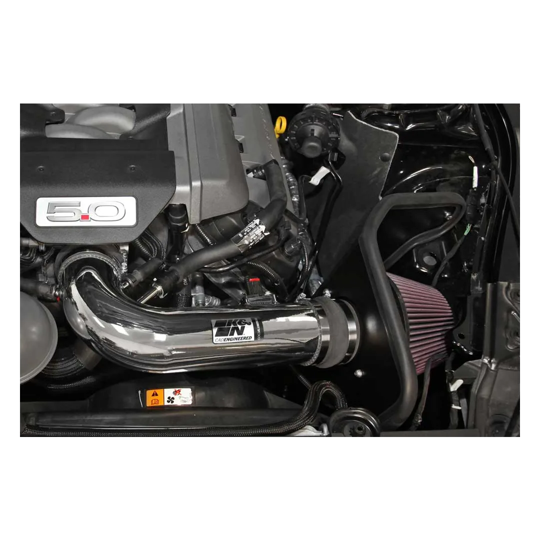 K&N 2015 Ford Mustang GT 5.0L V8 Typhoon Intake Kit