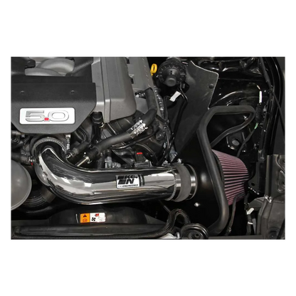 K&N 2015 Ford Mustang GT 5.0L V8 Typhoon Intake Kit