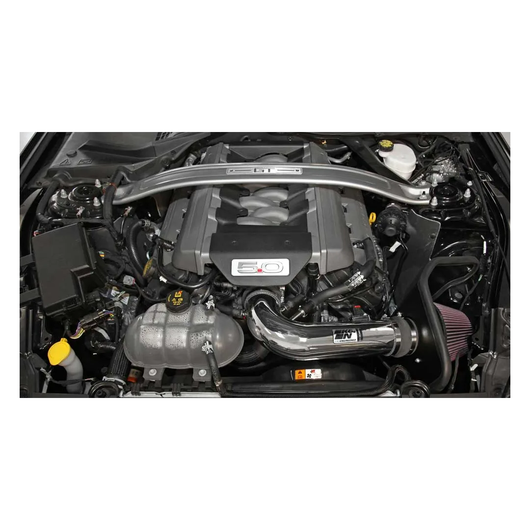K&N 2015 Ford Mustang GT 5.0L V8 Typhoon Intake Kit