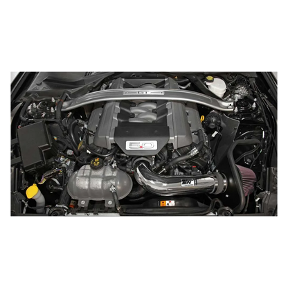 K&N 2015 Ford Mustang GT 5.0L V8 Typhoon Intake Kit