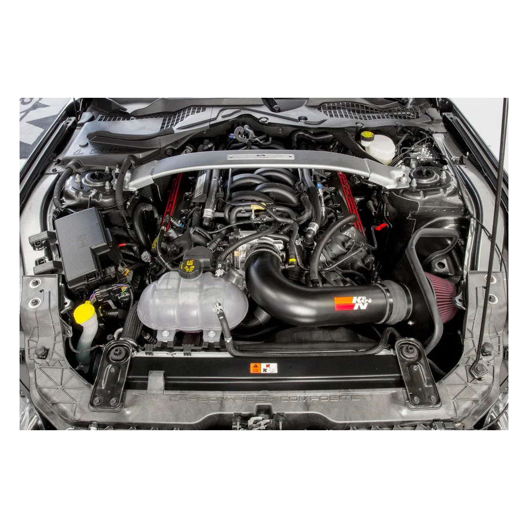 K&N 2016-2017 Ford Mustang Shelby 5.2L V8 Typhoon Cold Air Intake System