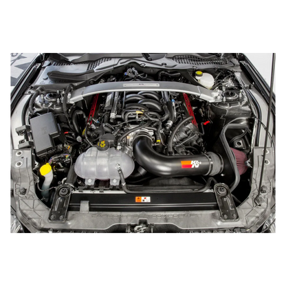 K&N 2016-2017 Ford Mustang Shelby 5.2L V8 Typhoon Cold Air Intake System