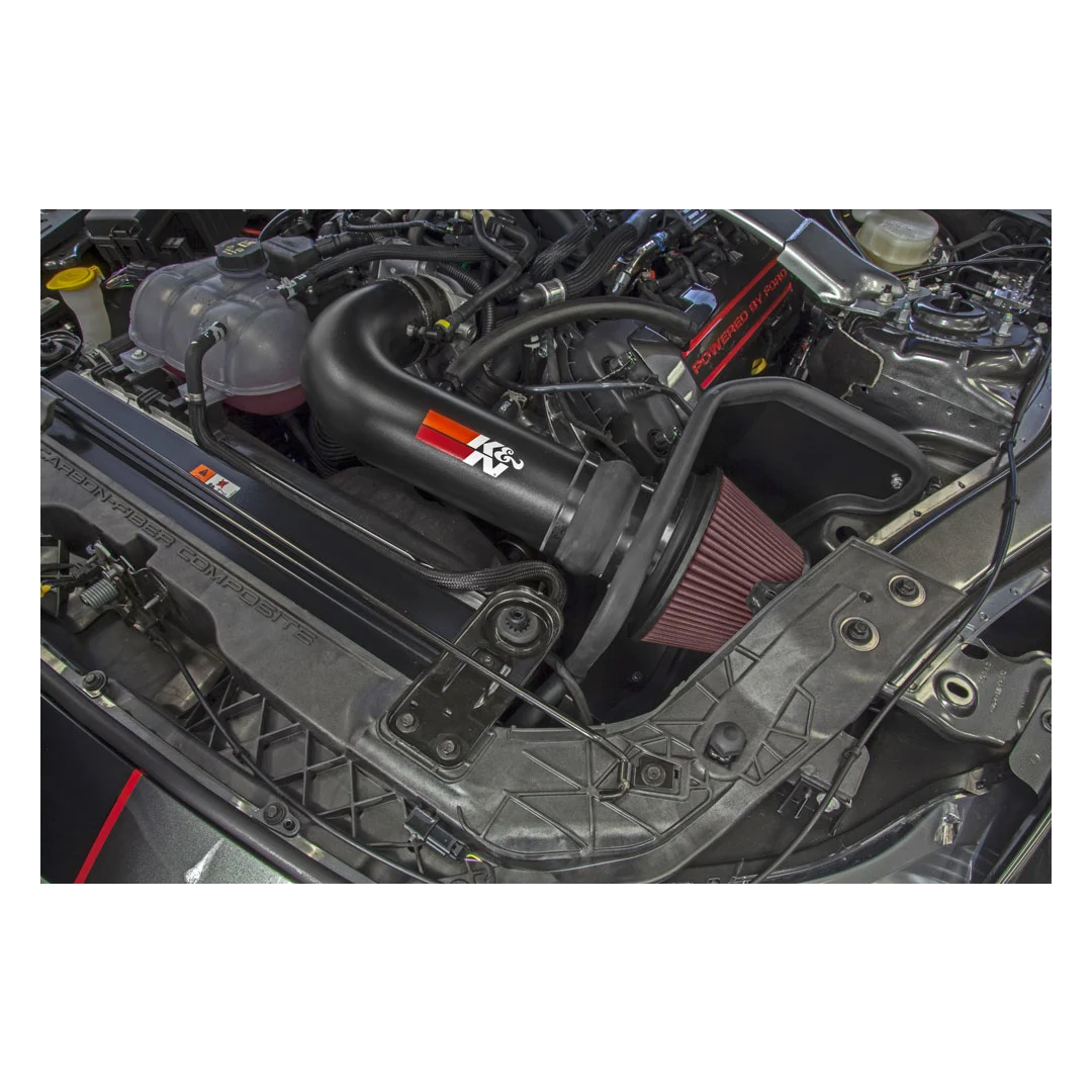 K&N 2016-2017 Ford Mustang Shelby 5.2L V8 Typhoon Cold Air Intake System