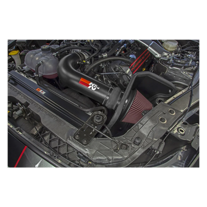 K&N 2016-2017 Ford Mustang Shelby 5.2L V8 Typhoon Cold Air Intake System
