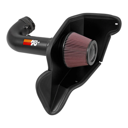 K&N 2016-2017 Ford Mustang Shelby 5.2L V8 Typhoon Cold Air Intake System