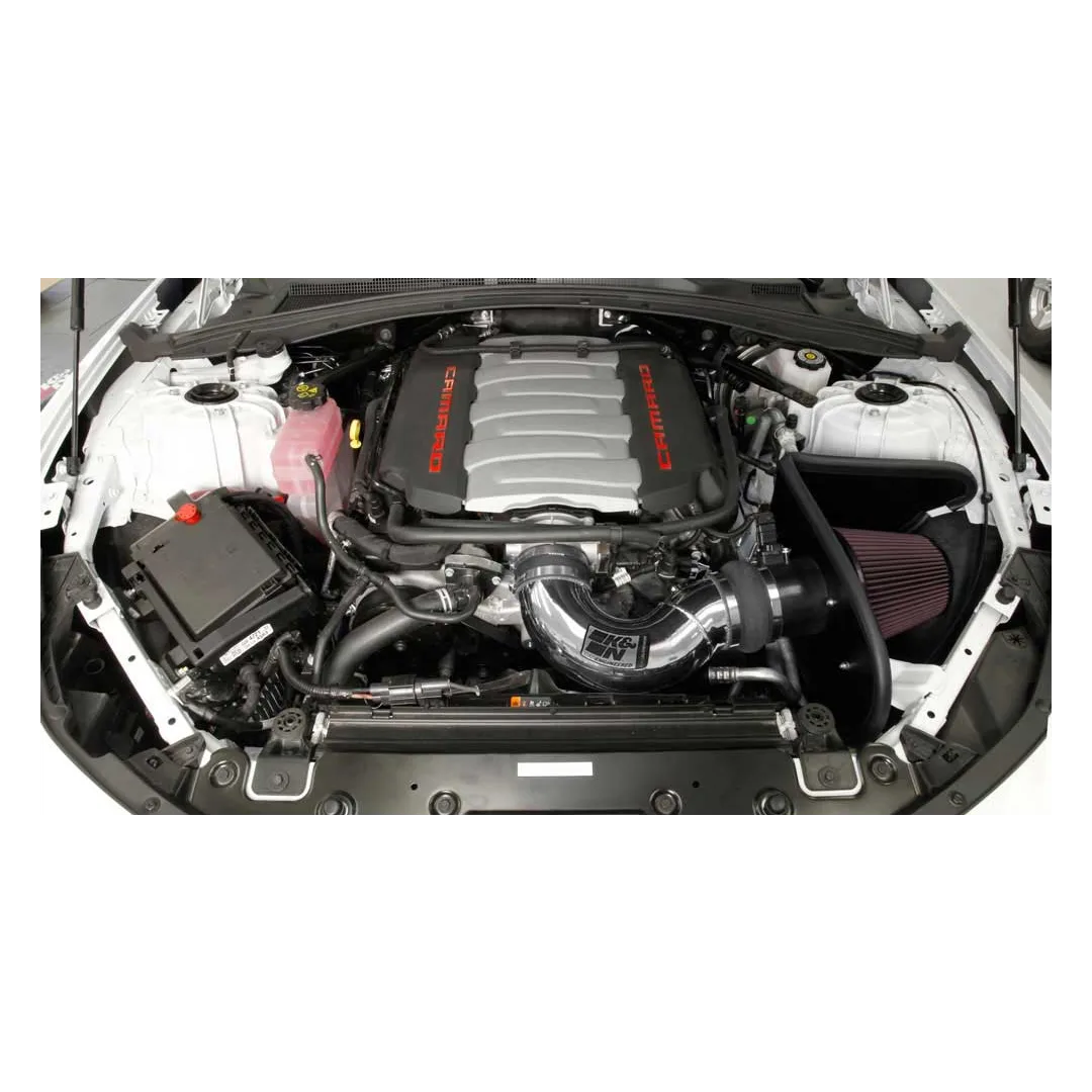 K&N 2016 Chevy Camaro SS 6.2L V8 F/I Typhoon Intake System