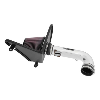 K&N 16-17 Chevy Camaro 3.6L Silver Typhoon Short Ram Intake