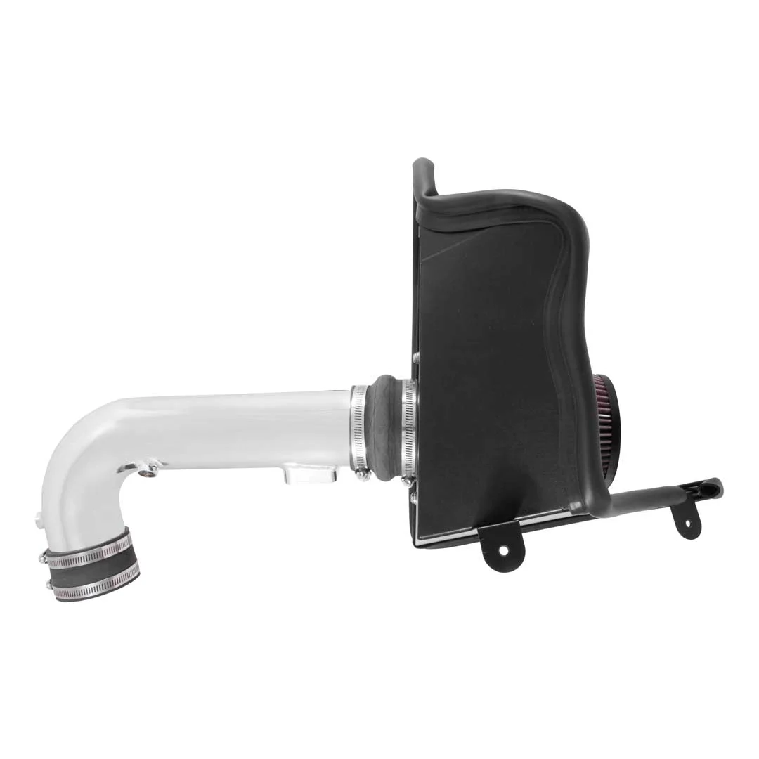 K&N 16-17 Chevy Camaro 3.6L Silver Typhoon Short Ram Intake