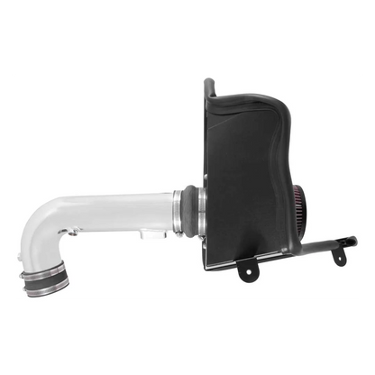 K&N 16-17 Chevy Camaro 3.6L Silver Typhoon Short Ram Intake
