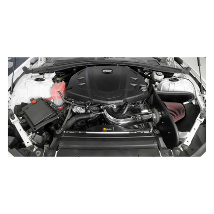 K&N 16-17 Chevy Camaro 3.6L Silver Typhoon Short Ram Intake