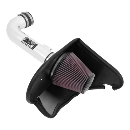 K&N 16-17 Chevy Camaro 3.6L Silver Typhoon Short Ram Intake