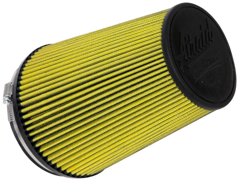 Airaid Universal Air Filter - Cone 6in FLG x 7-1/4in B x 5in T x 9in H - Synthamax