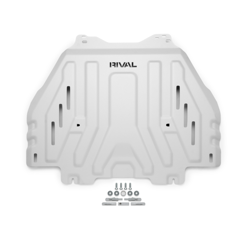Rival 2025 Toyota 4Runner 6th Gen Gas Engine Aluminum Transmission Catalytic Converter Skid Plate