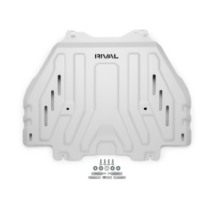Rival 2025 Toyota 4Runner 6th Gen Gas Engine Aluminum Transmission Catalytic Converter Skid Plate