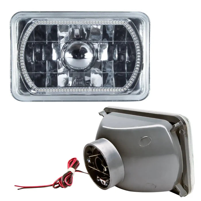 Oracle – Pre-Installed 4x6" H4651/H4656 Sealed Beam Halo – Fits Classic Vehicles – 6909-004