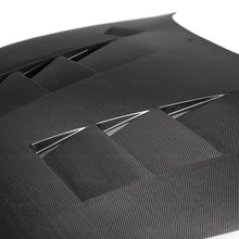 Load image into Gallery viewer, Seibon TS-style carbon fiber hood for 1993-1998 Toyota Supra - HD9398TYSUP-TS